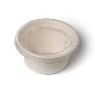 Tapa tarrina salsera caña de azúcar (50uds)