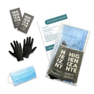 Kit Higiene y Seguridad (10 Uds) 2