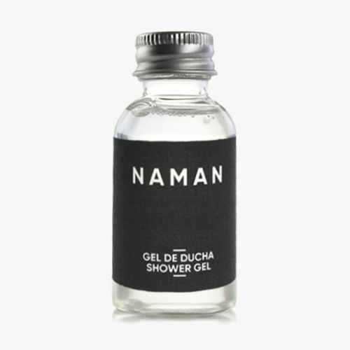 Botella Gel de ducha NAMAN 30 ml (200 Uds)