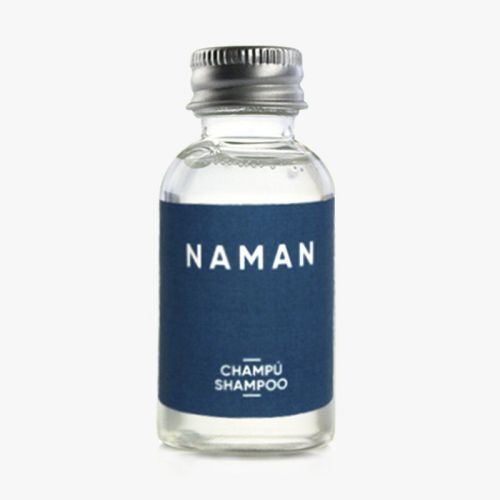 Botella Champú NAMAN 30 ml (200 Uds)