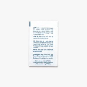 Sobre Gel Higienizante con Hidroalcohol 3gr NAMAN (1000 Uds)