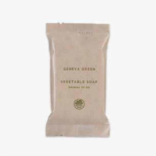 Pastilla Jabón Geneva Green 15gr (300 Uds)