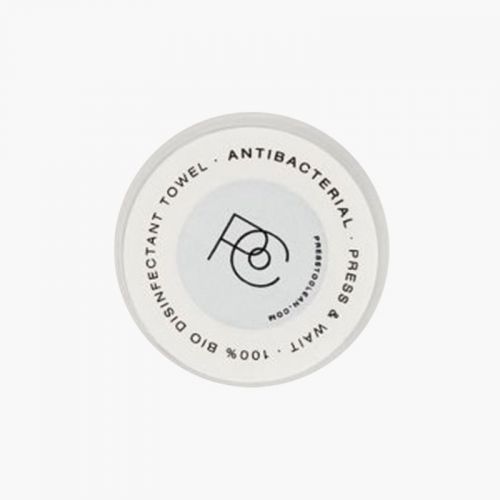Toallita Desinfectante Antibacteriana (50 uds)