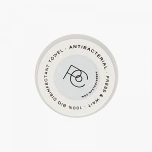 Toallita Desinfectante Antibacteriana (50 uds)