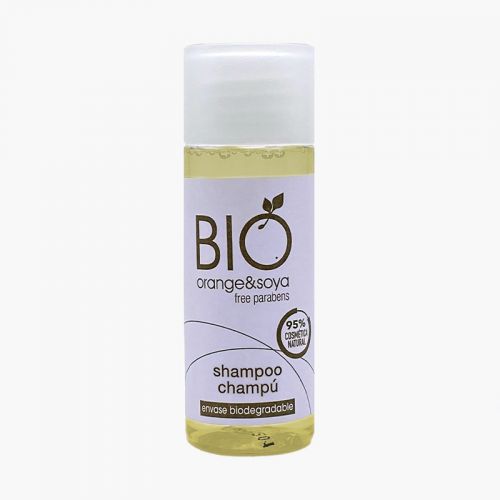 Botella Bio Champú 30ml (270 Uds)