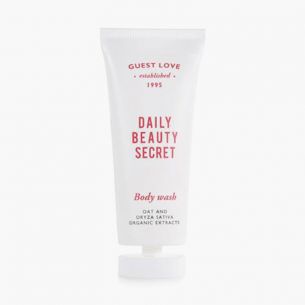 Tubo Gel de Ducha Guest Love 30ml (216 Uds)