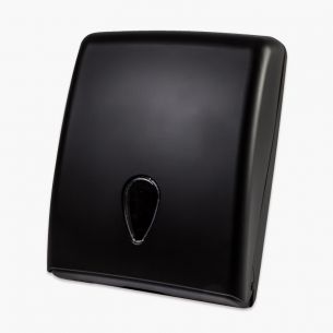 Dosificador Papel Toalla Z Negro