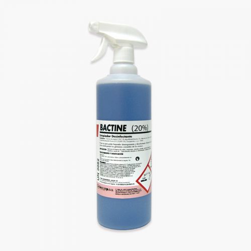 Bactine 20 limpiador Desinfectante Botella 1l