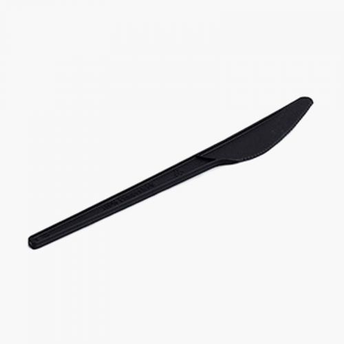 Cuchillo CLPA Compostable Negro  (50uds)