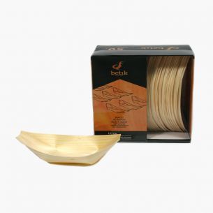 Barcos de madera (50 uds) 2