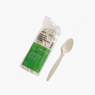 Cucharilla de Maíz Ecológica  (50uds) 2
