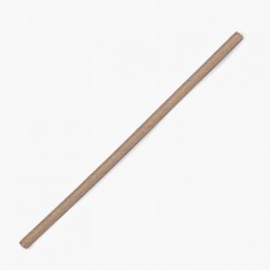 Cañas rectas de papel Kraft 23cm (100 uds)