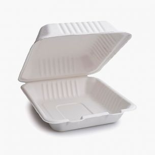 Envase caña de azúcar 1600 ml (25 Uds)