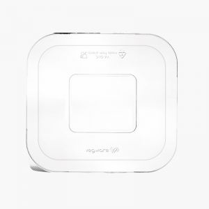 Bandeja con Tapa caña de azúcar 650 ml (50 Uds)