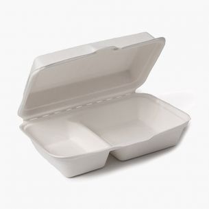 Envase 2 comparimentos Eco (50 Uds)