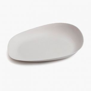 Plato Eko Yayoi Flat caña de azúcar  (15uds)