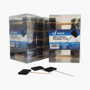 Brocheta Pizarra 18cm (30uds) 2