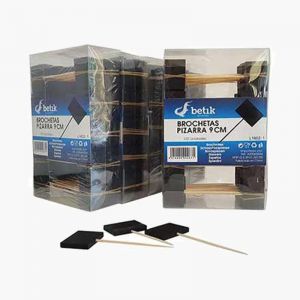 Brocheta Pizarra 18cm (30uds)