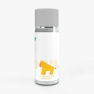 Botella Body Lotion BIO KIDS ANIMALS Personalizable 30 ml