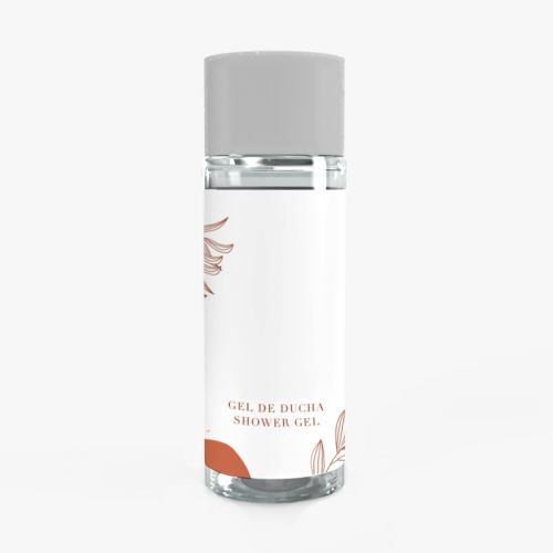 Botella Gel de ducha BIO ECO Personalizable 30 ml