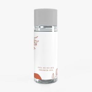 Botella Gel de ducha BIO ECO Personalizable 30 ml