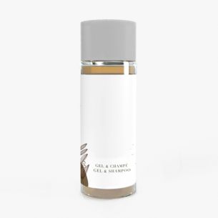 Botella Gel & Champú BIO ECO Personalizable 30 ml
