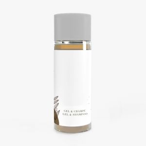 Botella Gel & Champú BIO ECO Personalizable 30 ml