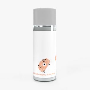 Botella Body Lotion BIO KIDS PRINT Personalizable 30 ml