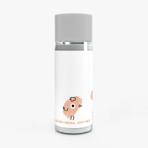 Botella Body Lotion BIO KIDS PRINT Personalizable 30 ml