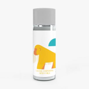 Botella Bio Body Milk Animal Kids 30ml (176 Uds)