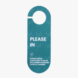 Cartel "No Molestar" Redondo (50 Uds)