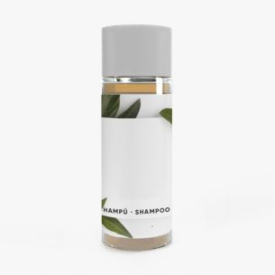 Botella Champú BIO ECONATURA GREEN Personalizable 30 ml