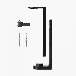 Soporte Botella Dosificadora ABS Negro Mod GFL