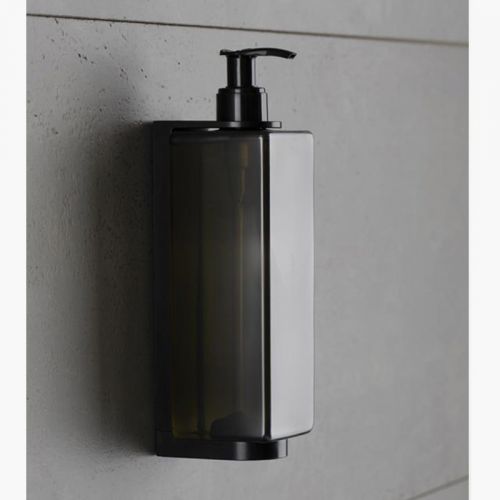 Soporte Botella Dosificadora ABS Negro Mod GFL