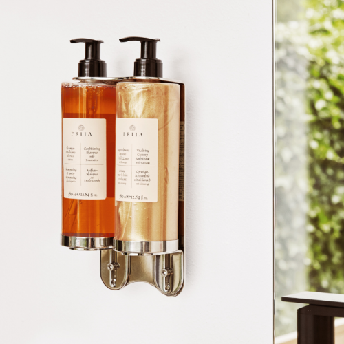 Botella Gel de Ducha Prija 380ml (18 Uds)