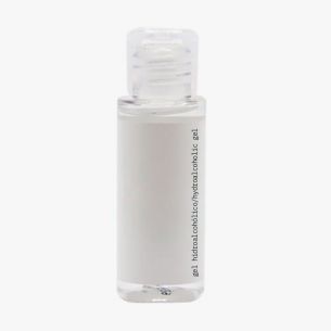 Botella Gel Hidroalcohólico Personalizable White 30 ml...