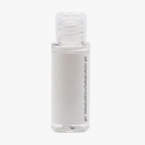 Botella Gel Hidroalcohólico Personalizable White 30 ml (176 Uds)