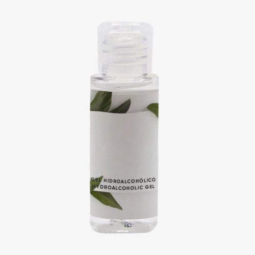 Botella Gel Hidroalcohólico Personalizable ECONATURA 30 ml (176 Uds)