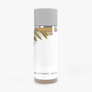 Botella Gel & Champú BIO BRUSH PAINT Personalizable 30 ml