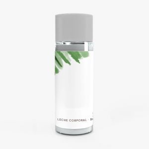 Botella Leche Corporal BIO BRUSH PAINT Personalizable 30 ml