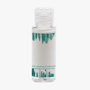 Botella Gel Hidroalcohólico Personalizable BRUSH PAINT 30 ml (176 Uds)