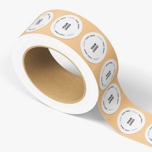 Etiquetas Redondas Food Service (250 Uds) 2