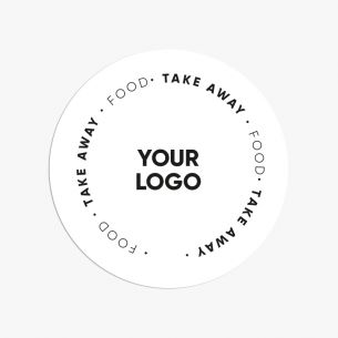 Etiquetas Redondas Food Service (250 Uds)