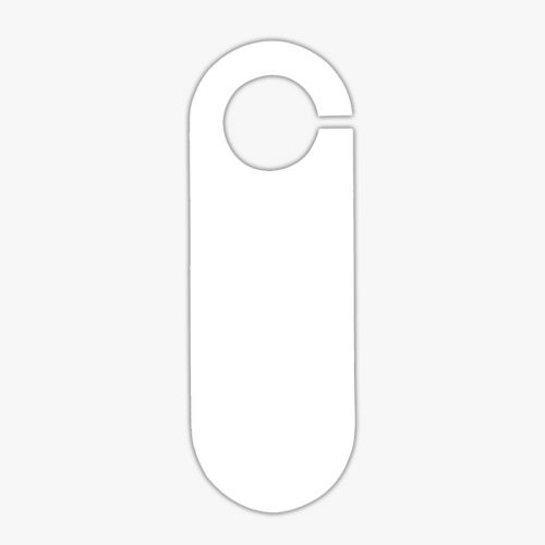 Cartel "No Molestar" Redondo Personalizado (100...