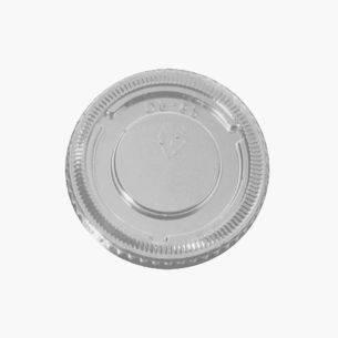 Tapa para Salsera de Cartón Kraff  (100 uds)