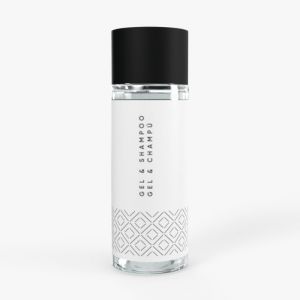 Botella Gel y Champú Ocean 30ml