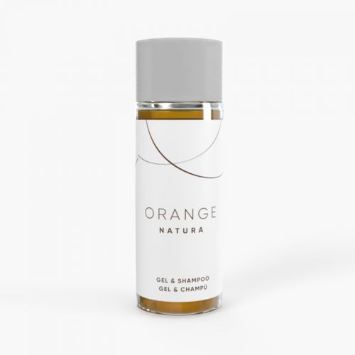 Botella Orange Natura Gel-Champú 30ml