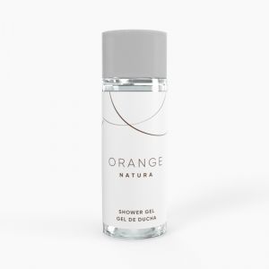 Botella Orange Natura Gel de Ducha 30ml