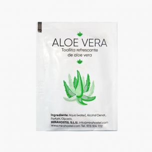 Toallita Aloe Vera  (500 uds) 2