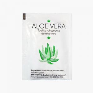 Toallita Aloe Vera  (500 uds)